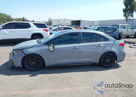 2021 Toyota Corolla Se Apex Edition from USA, damaged, VIN 5YFS4MCE5MP079057